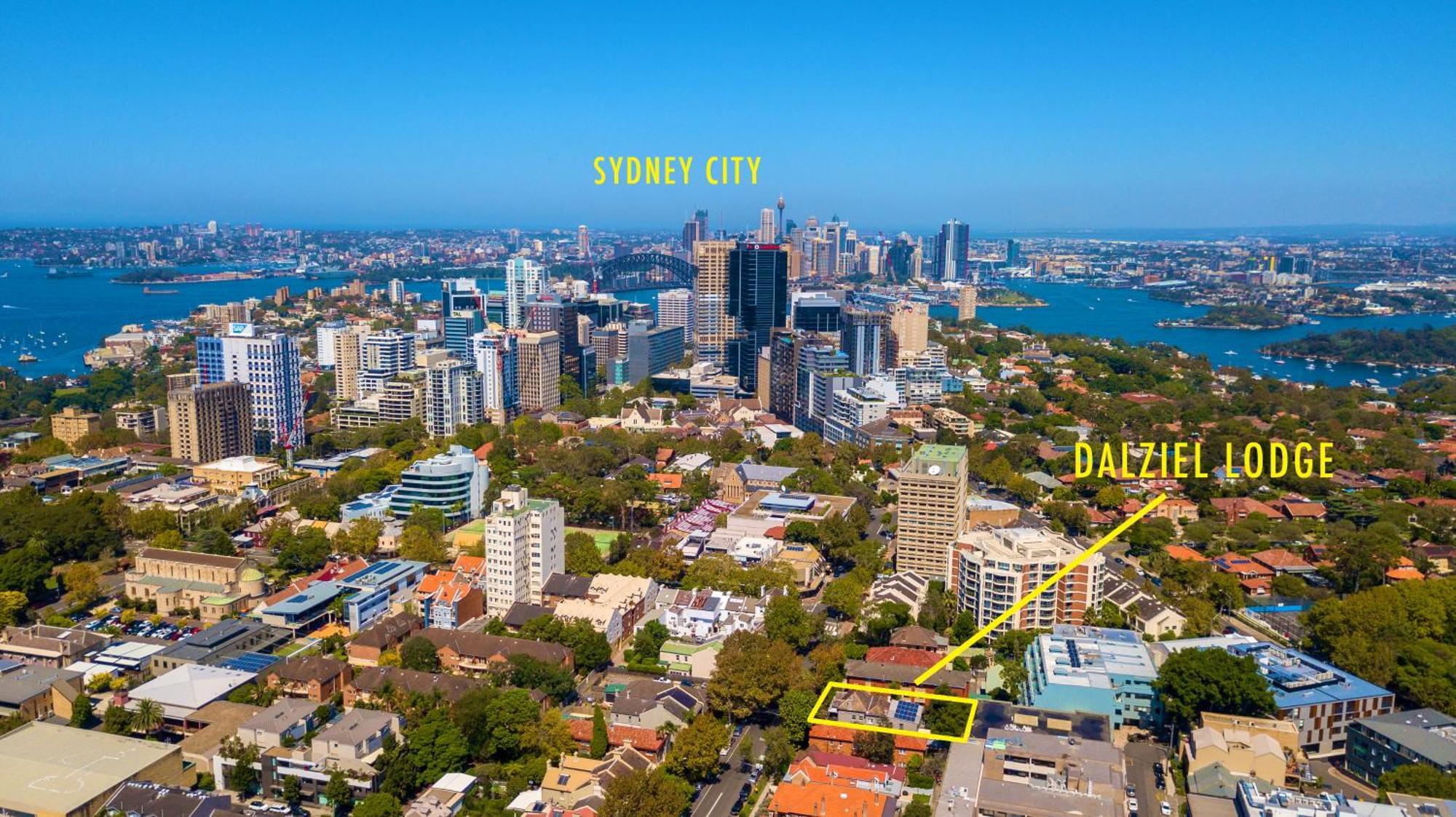 Dalziel Lodge Sydney Kültér fotó