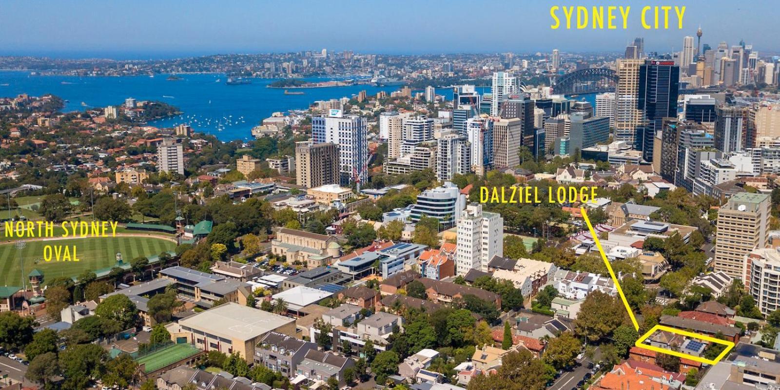 Dalziel Lodge Sydney Kültér fotó