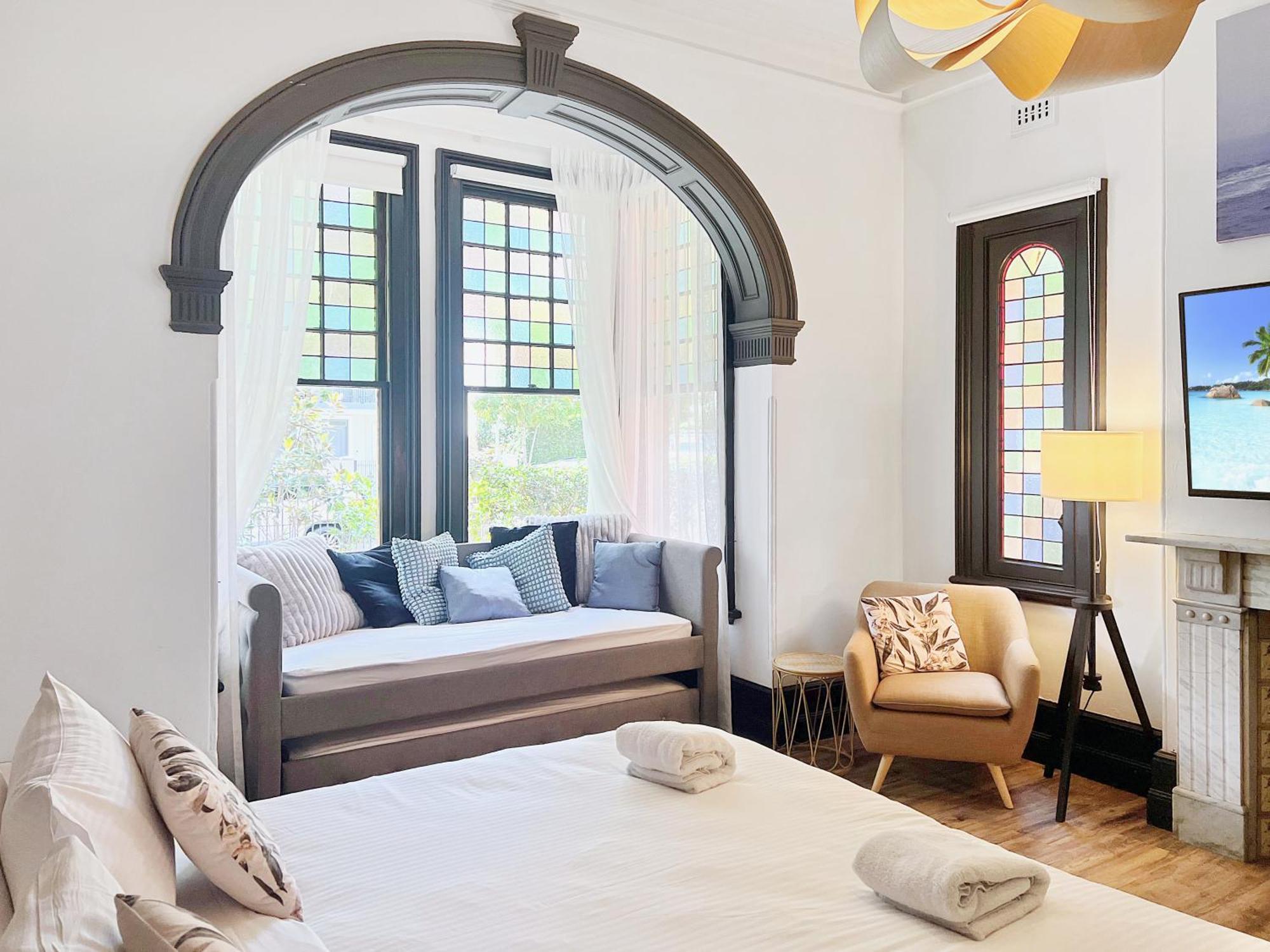 Dalziel Lodge Sydney Kültér fotó