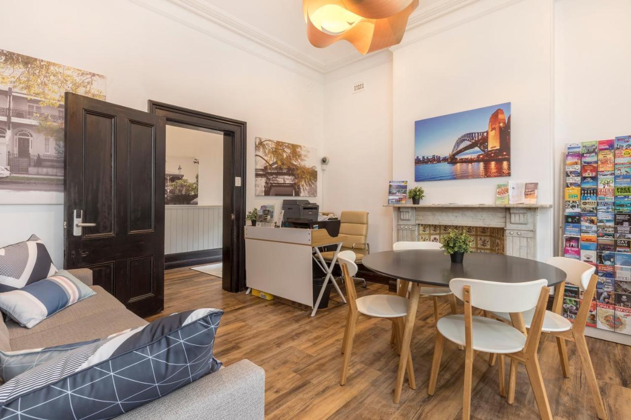 Dalziel Lodge Sydney Kültér fotó