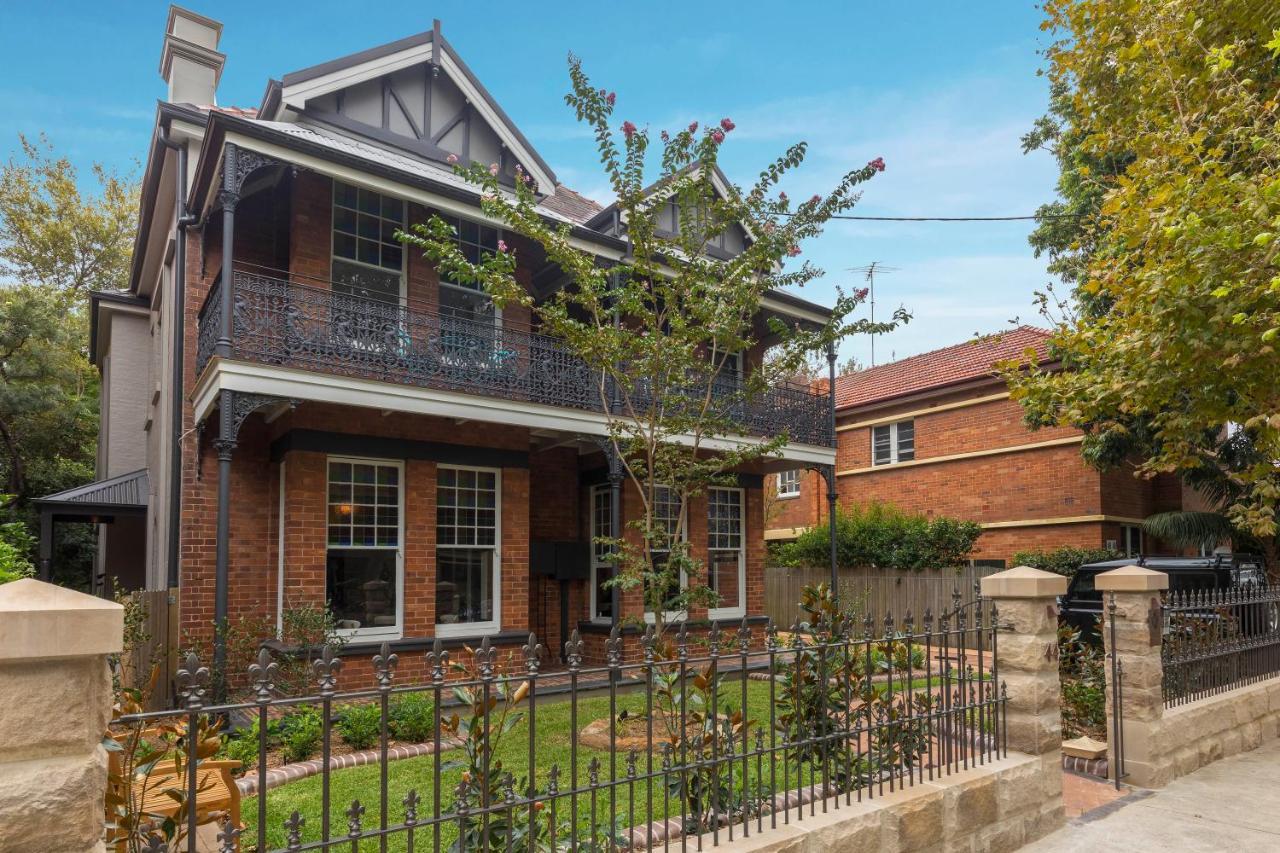 Dalziel Lodge Sydney Kültér fotó